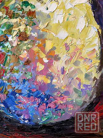 Картина маслом , интерьерная картина, живопись, натюрморт Донецк - изображение 3