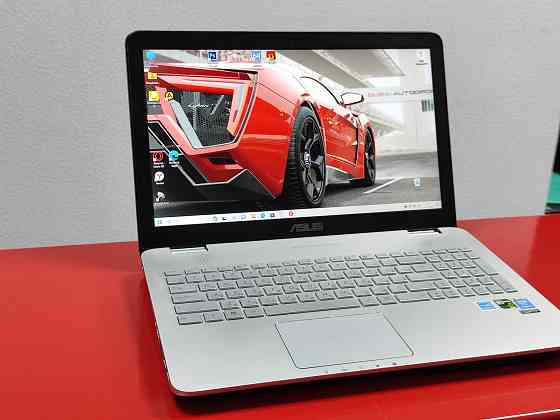 Ноутбук ASUS элит-класса в полностью металл.корпусе с 15.6 FullHD экраном на Core i7 процессоре Донецк