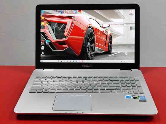 Ноутбук ASUS элит-класса в полностью металл.корпусе с 15.6 FullHD экраном на Core i7 процессоре Донецк