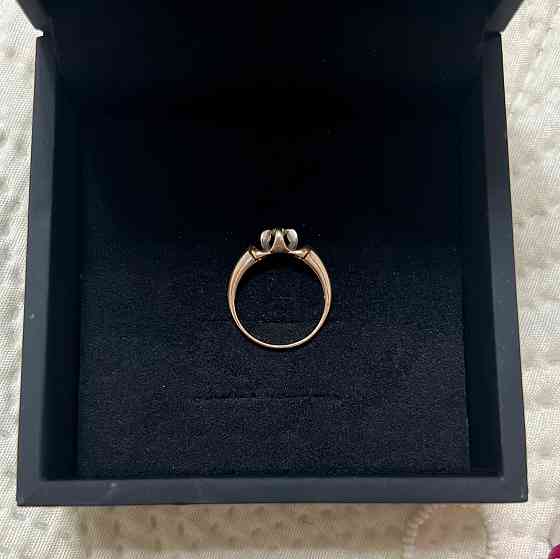 Золотое кольцо с бриллиантами+обручальное Донецк