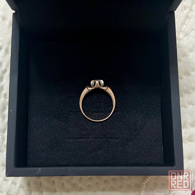 Золотое кольцо с бриллиантами+обручальное Донецк - изображение 5