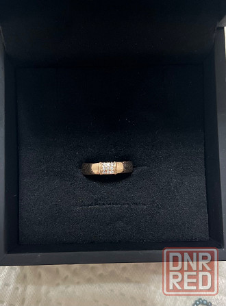Золотое кольцо с бриллиантами+обручальное Донецк - изображение 7