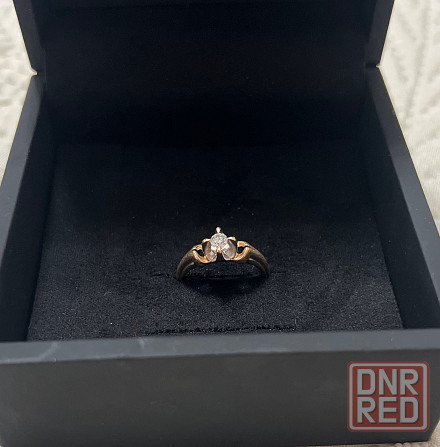Золотое кольцо с бриллиантами+обручальное Донецк - изображение 6