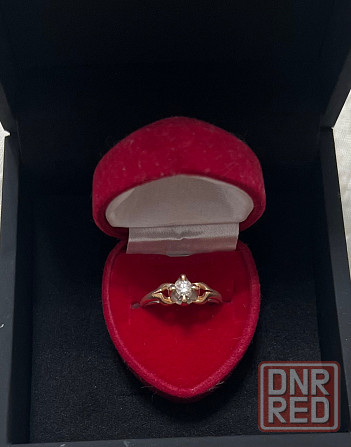Золотое кольцо с бриллиантами+обручальное Донецк - изображение 4