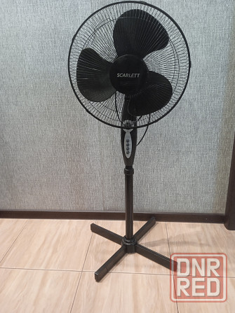 Вентилятор напольный 1000₽ Донецк - изображение 1