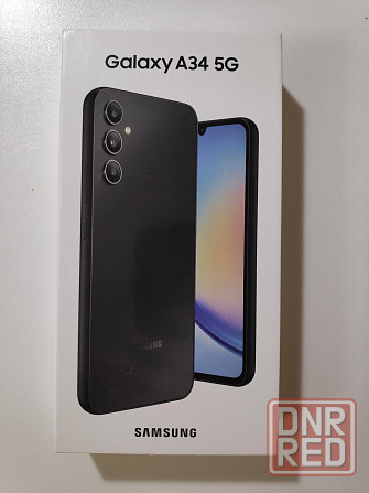 Samsung Galaxy A34 5G 6 128 ГБ Новый Донецк - изображение 1