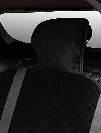 Комплект чехлов для авто на передние и задние сиденья велюровые фирмы Чехлоff Донецк