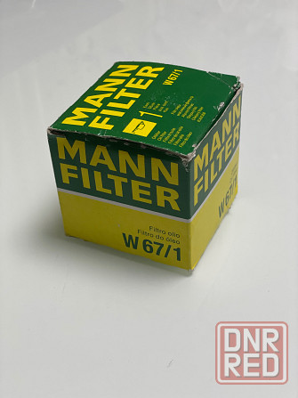 Масляный фильтр Mann W67/1 Донецк - изображение 1
