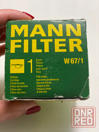 Масляный фильтр Mann W67/1 Донецк - изображение 3