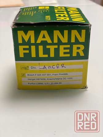 Масляный фильтр Mann W67/1 Донецк - изображение 2