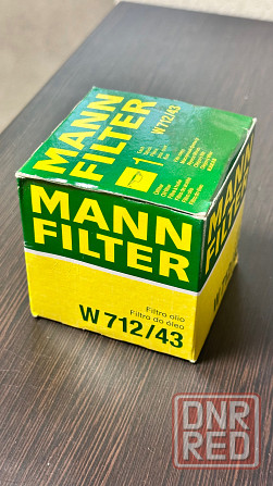 Масляный фильтр Mann W712/43 Донецк - изображение 1