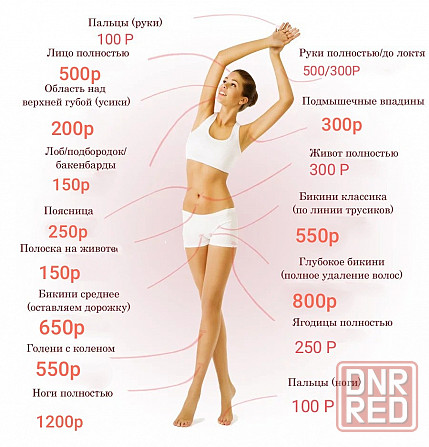 Шугаринг (сахарная депиляция) Донецк - изображение 1