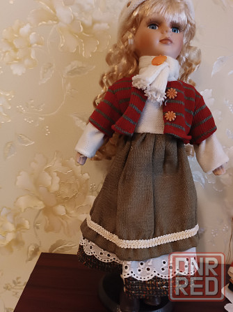продам коллекционную куклу Донецк - изображение 1