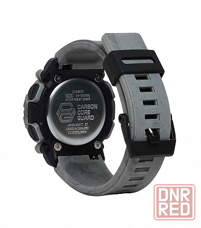 Часы Casio G-Shock GA-2200SL-8A (серый) противоударные, водонепроницаемые (до 200 м), подсветка + ВТ Макеевка - изображение 2