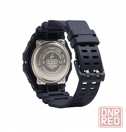 Часы Casio G-Shock GBX-100-1DR (черный, серебряная рамка) противоударные, водозащита (до 200 м) Макеевка - изображение 4
