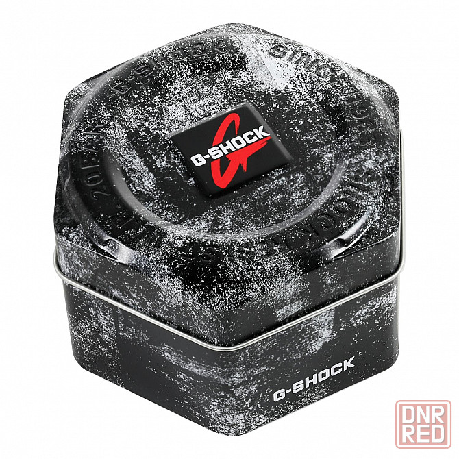 Часы Casio G-Shock GBX-100-1DR (черный, серебряная рамка) противоударные, водозащита (до 200 м) Макеевка - изображение 8