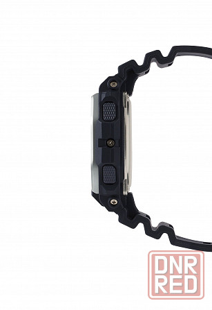 Часы Casio G-Shock GBX-100-1DR (черный, серебряная рамка) противоударные, водозащита (до 200 м) Макеевка - изображение 3