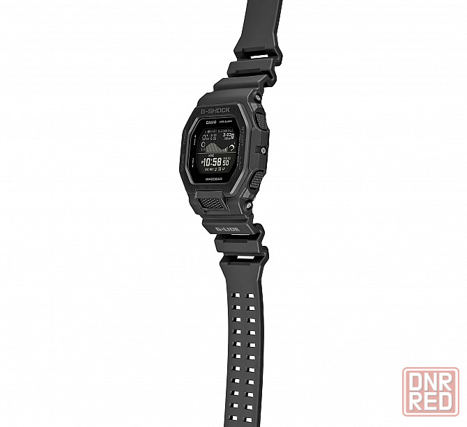 Часы Casio G-Shock GBX-100NS-1DR (черный) противоударные, водозащита (до 200м), подсветка, + ВТ Макеевка - изображение 3