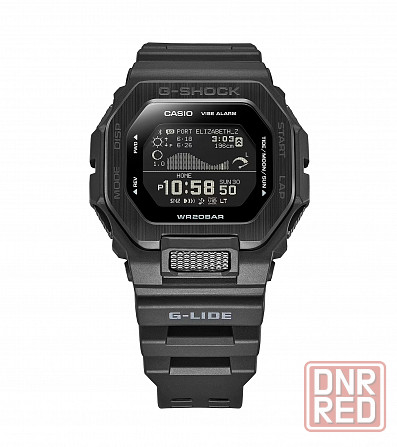 Часы Casio G-Shock GBX-100NS-1DR (черный) противоударные, водозащита (до 200м), подсветка, + ВТ Макеевка - изображение 1