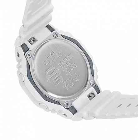 Часы Casio G-Shock GMA-S2100-7ADR (белый, УНИСЕКС) противоударные, водозащита (до 200 м) Макеевка