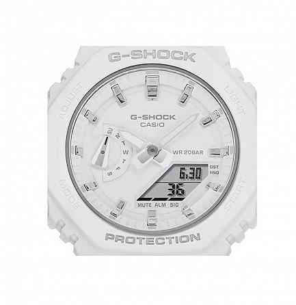 Часы Casio G-Shock GMA-S2100-7ADR (белый, УНИСЕКС) противоударные, водозащита (до 200 м) Макеевка