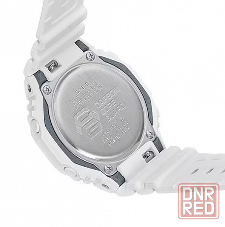 Часы Casio G-Shock GMA-S2100-7ADR (белый, УНИСЕКС) противоударные, водозащита (до 200 м) Макеевка - изображение 5