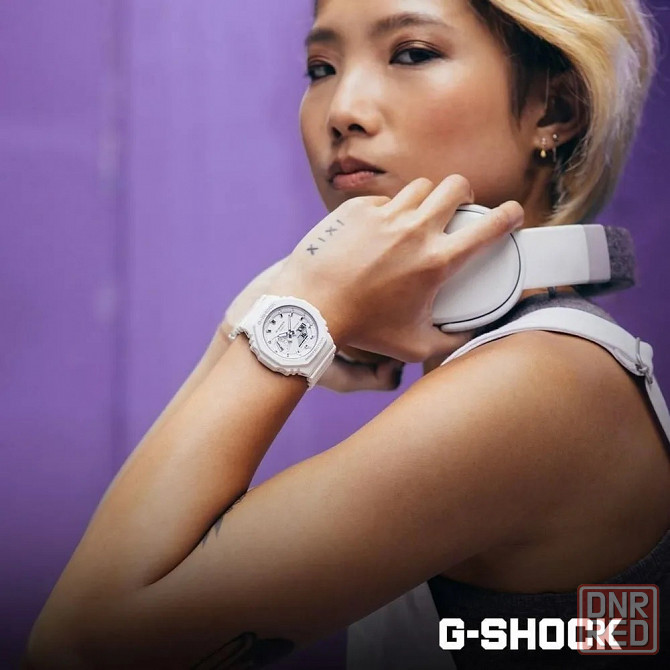 Часы Casio G-Shock GMA-S2100-7ADR (белый, УНИСЕКС) противоударные, водозащита (до 200 м) Макеевка - изображение 6