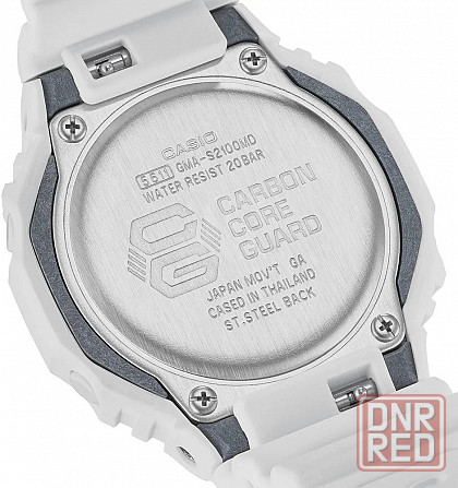 Часы Casio G-Shock GMA-S2100MD-7ADR (розовое золото) противоударные, водозащита (до 200 м) Макеевка - изображение 4