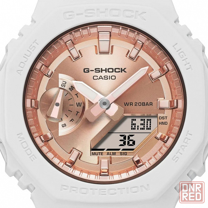 Часы Casio G-Shock GMA-S2100MD-7ADR (розовое золото) противоударные, водозащита (до 200 м) Макеевка - изображение 2
