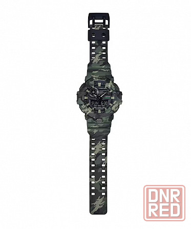 Часы Casio GA-700CM-3ADR (зеленые) противоударные, водозащита (до 200 м), подсветка Макеевка - изображение 2