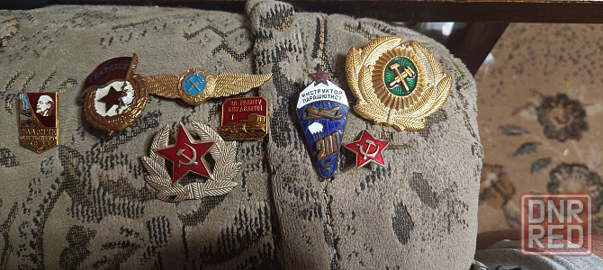 Медали СССР Донецк - изображение 1