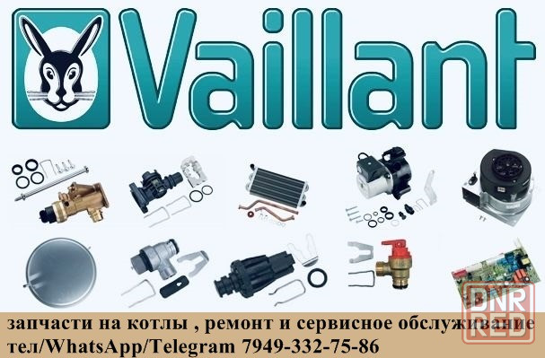 Продам запчасти на котлы Vaillant Atmo Tec Донецк - изображение 1