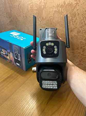 IP Камера видеонаблюдения поддерживает WI-FI 2,4 ГГц. Донецк