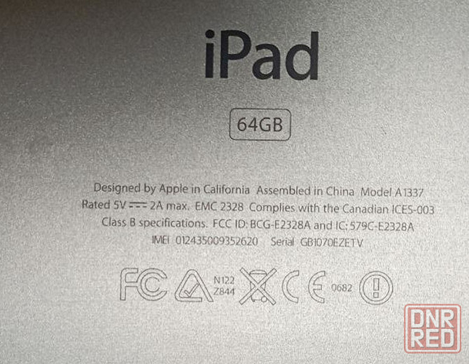 Айпад Apple iPad1 A1337 Донецк - изображение 2