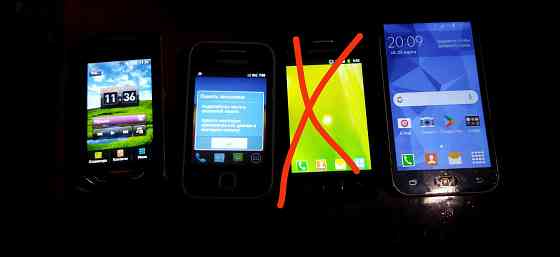 Продам 3 смартфона Samsung Макеевка