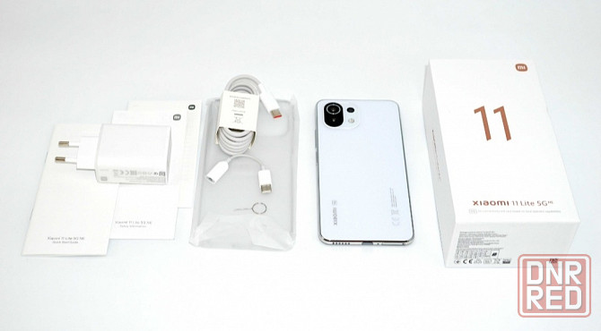 Смартфон Xiaomi 11 lite 5g ne 8/128 gb white Донецк - изображение 1