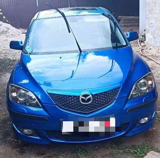 Mazda 3 Донецк