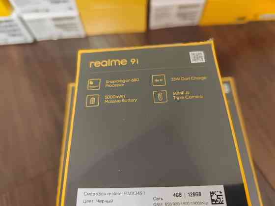 Realme 9i, 4/128,новый, запечатан. Донецк