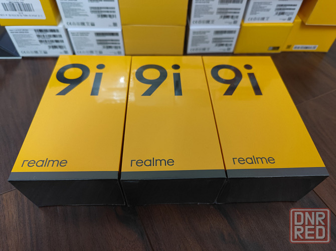 Realme 9i, 4/128,новый, запечатан. Донецк - изображение 1