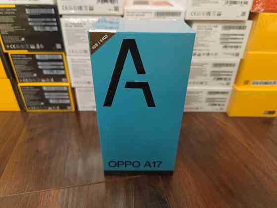 Oppo a17, 4/64, новый, запечатан. Донецк