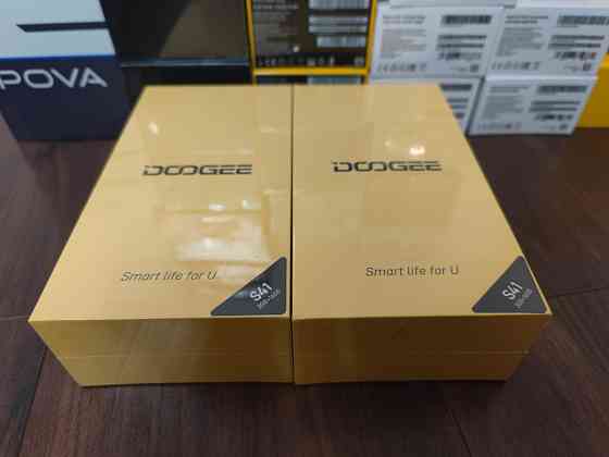 Doogee S41, 3/16, новый, запечатан, чёрный и зелёный Донецк