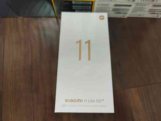 Xiaomi 11 lite 5g ne, 8/128, новый, мятный Донецк