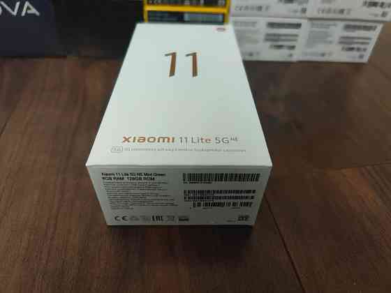 Xiaomi 11 lite 5g ne, 8/128, новый, мятный Донецк