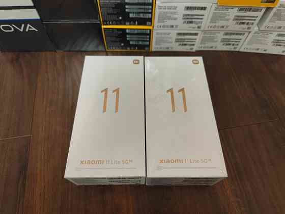 Xiaomi 11 lite 5g ne, 8/256, новый, чёрный, белый Донецк