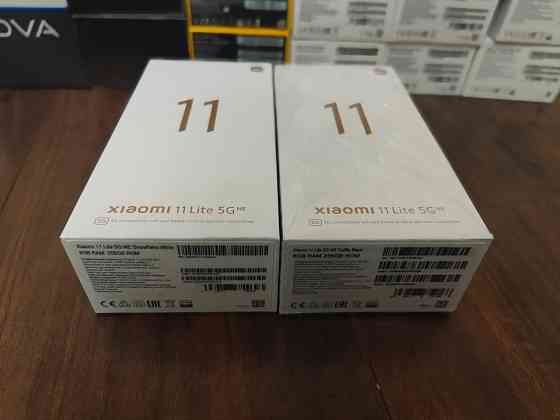 Xiaomi 11 lite 5g ne, 8/256, новый, чёрный, белый Донецк
