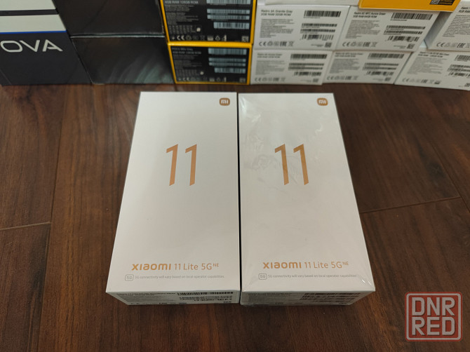 Xiaomi 11 lite 5g ne, 8/256, новый, чёрный, белый Донецк - изображение 2