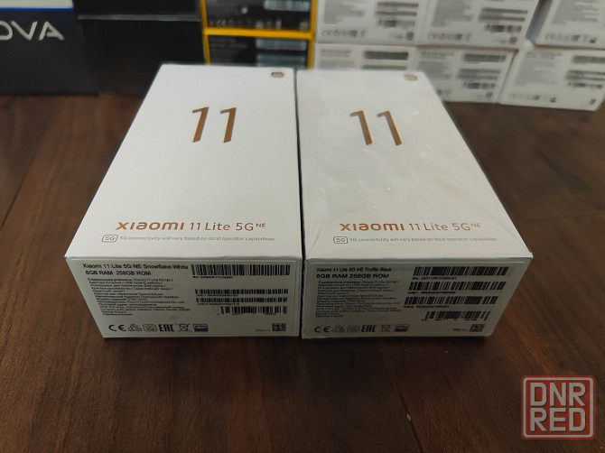 Xiaomi 11 lite 5g ne, 8/256, новый, чёрный, белый Донецк - изображение 3