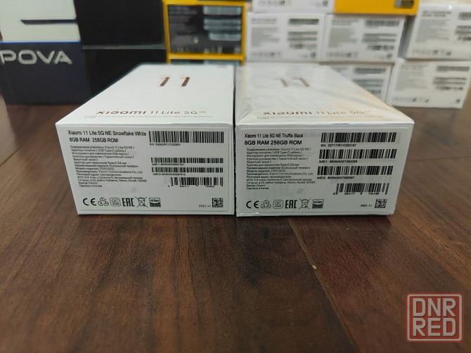 Xiaomi 11 lite 5g ne, 8/256, новый, чёрный, белый Донецк - изображение 1