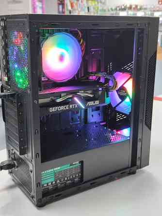 Игровой ПК 10 ядерный процессор Intel Xeon 2650 / 16Гб DDR4 / Nvidia RTX 2060/ 480Гб SSD Донецк