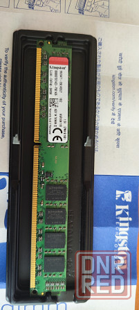 Оперативная память Kingston DDR3 8GB KVR16N11/8 Донецк - изображение 1